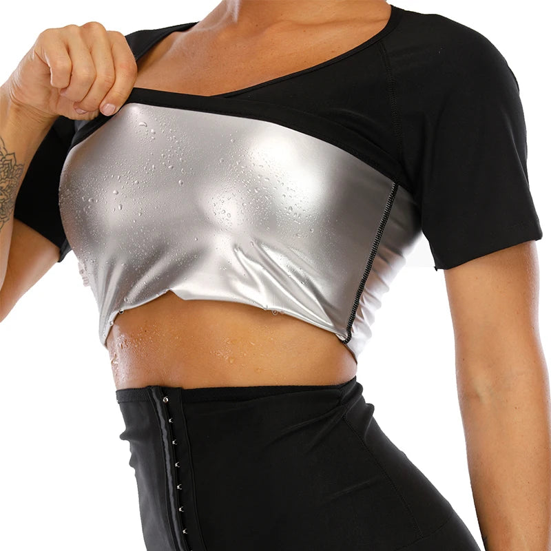 Thermo Sweat Sauna Shaper Shirt